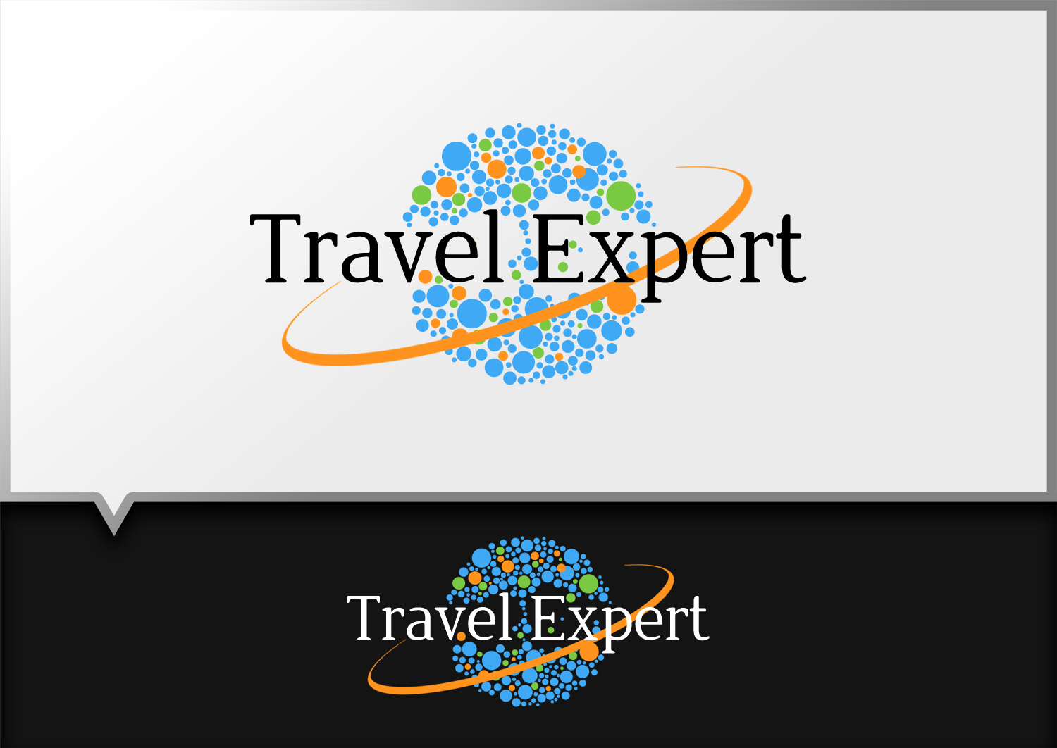 Brief updates on YnM Creations Logo Design Travel Expert