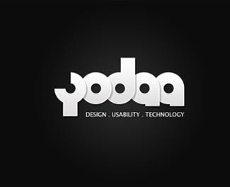 49 Logotipos Creativos Negro y Blanco