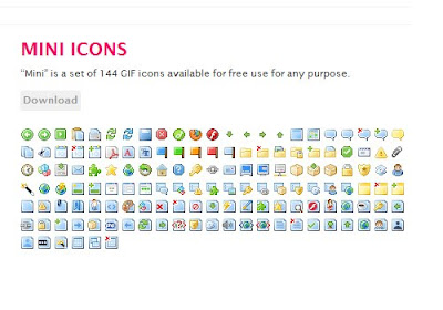 iconos minimalistas para diseño web