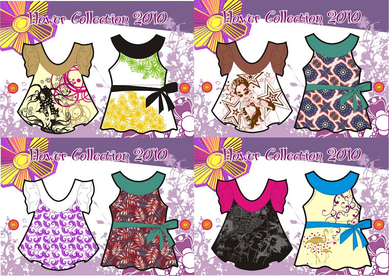 criarth flower collection 2010