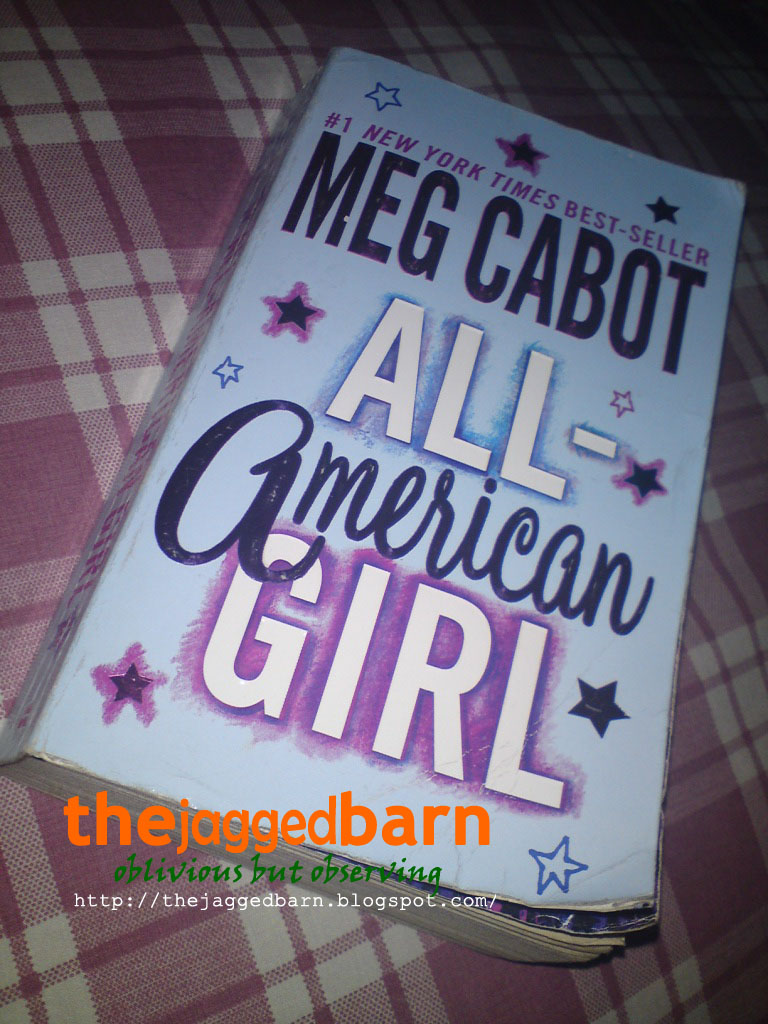 A Jagged Book Review AllAmerican Girl by Meg Cabot the jagged barn