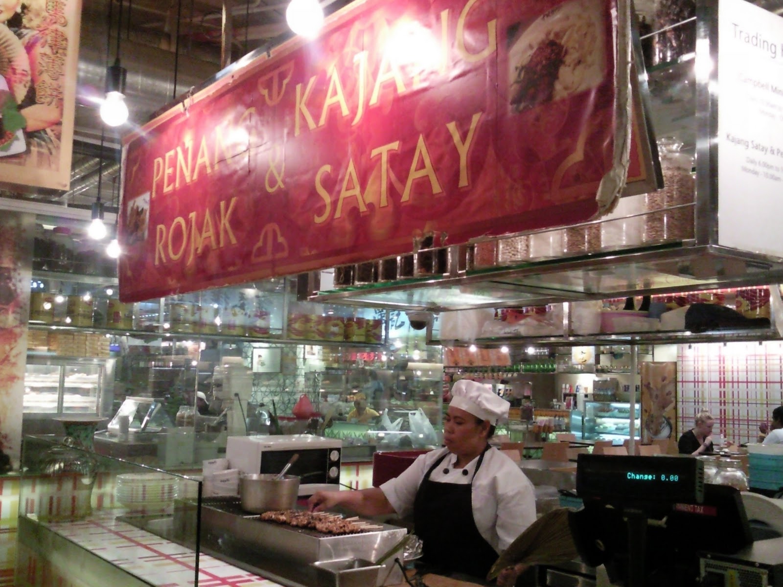 Good Eatings Satay Kajang at HUTONG food court, Lot 10