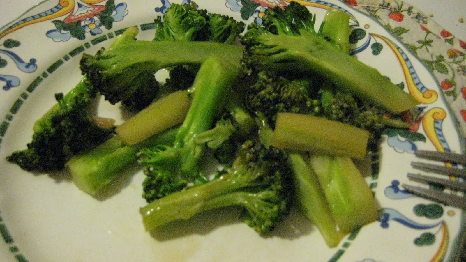 When is broccoli bad image