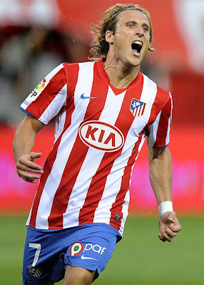 diego forlan atletico madrid jersey
