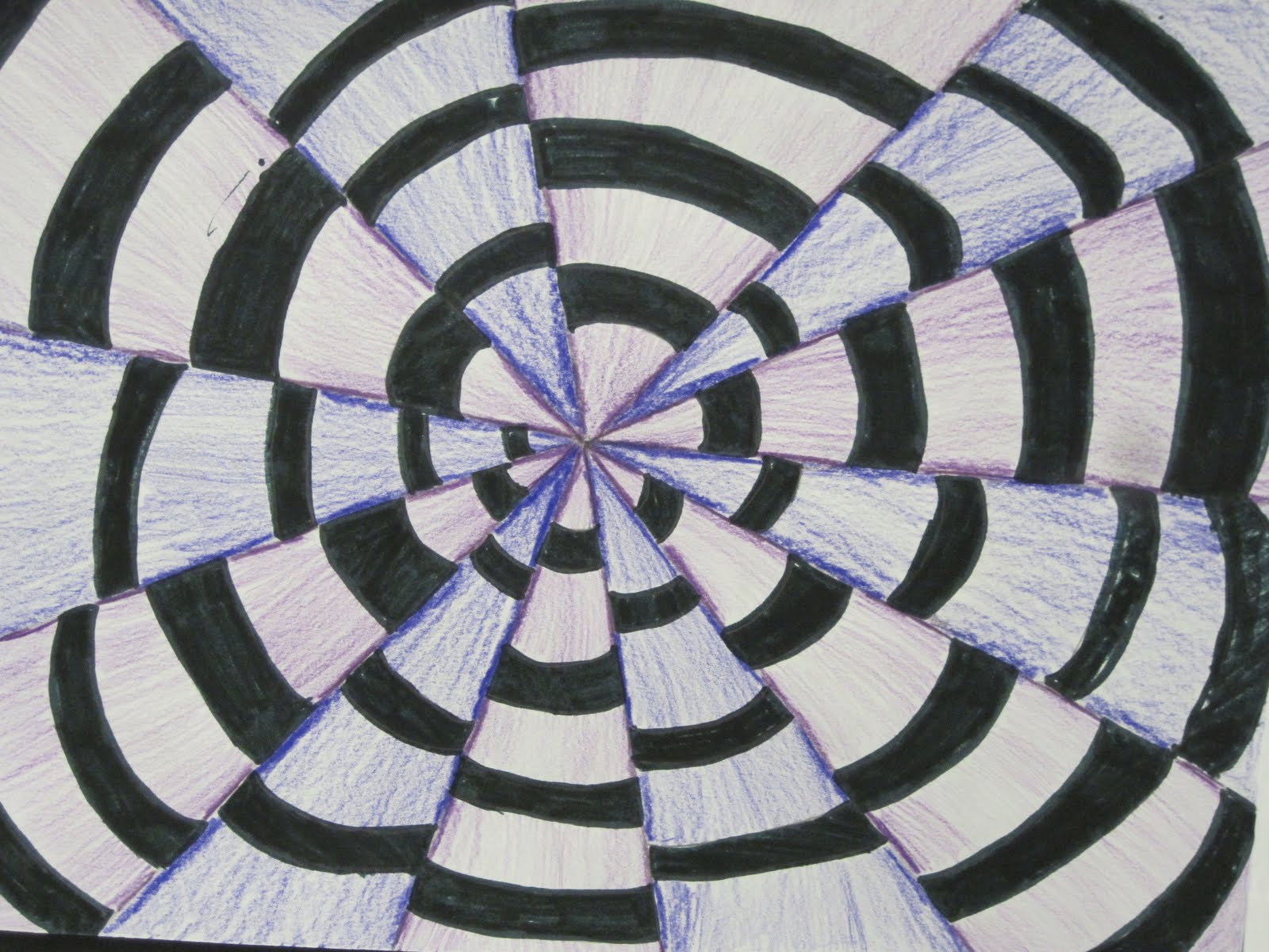 Lines, Dots, and Doodles: Optical Illustions, 4th Grade