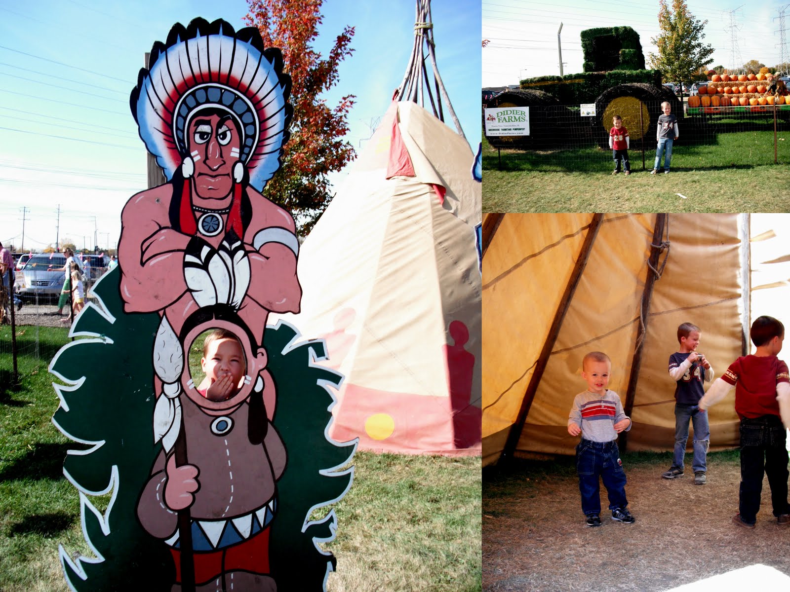 Cottrell Family Didier Farms Pumpkin patch!!