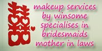 Winsome specializes in creating looks for your mothers and sisters on your big day - www.goh-winsome.blogspot.sg