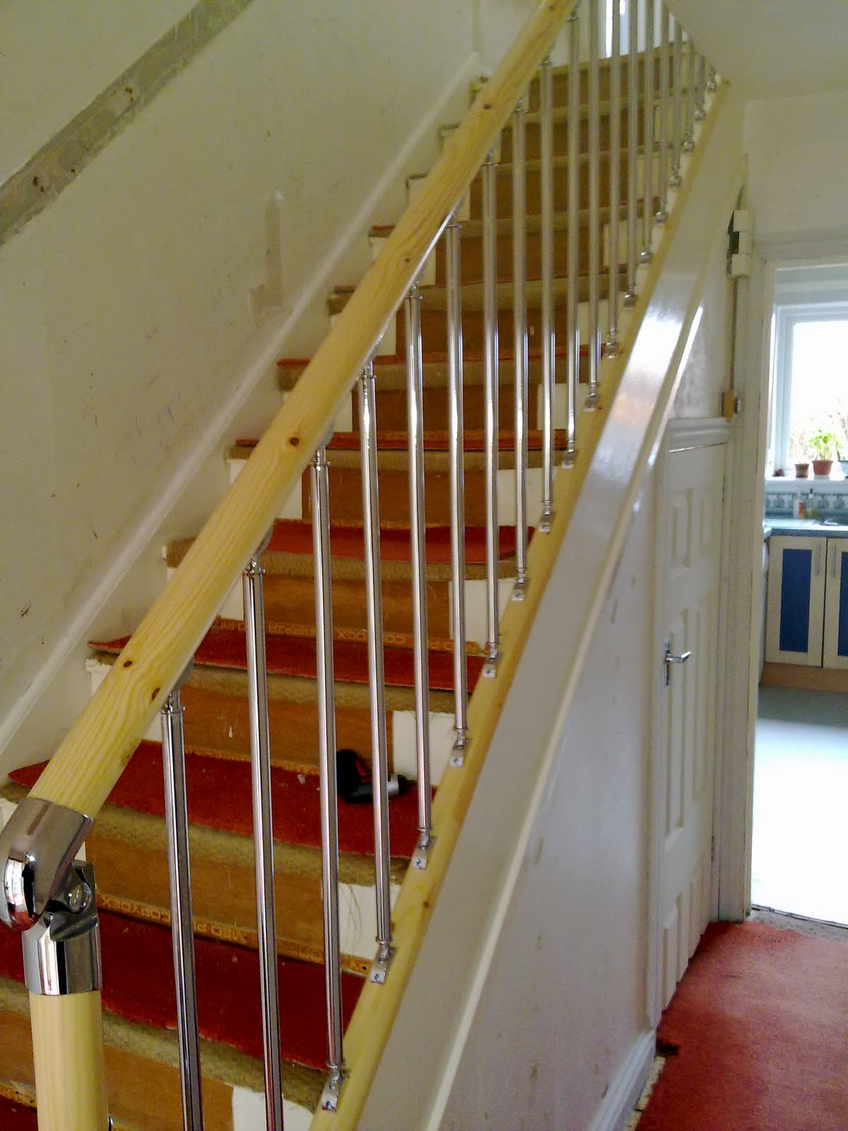 FRAZER JESS JOINERY AND MAINTENANCE Fusion stair system