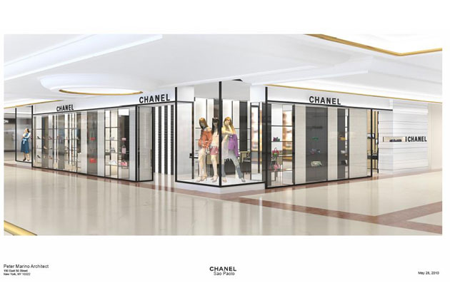 Trama Design: Chanel inaugura loja em SP, em novembro