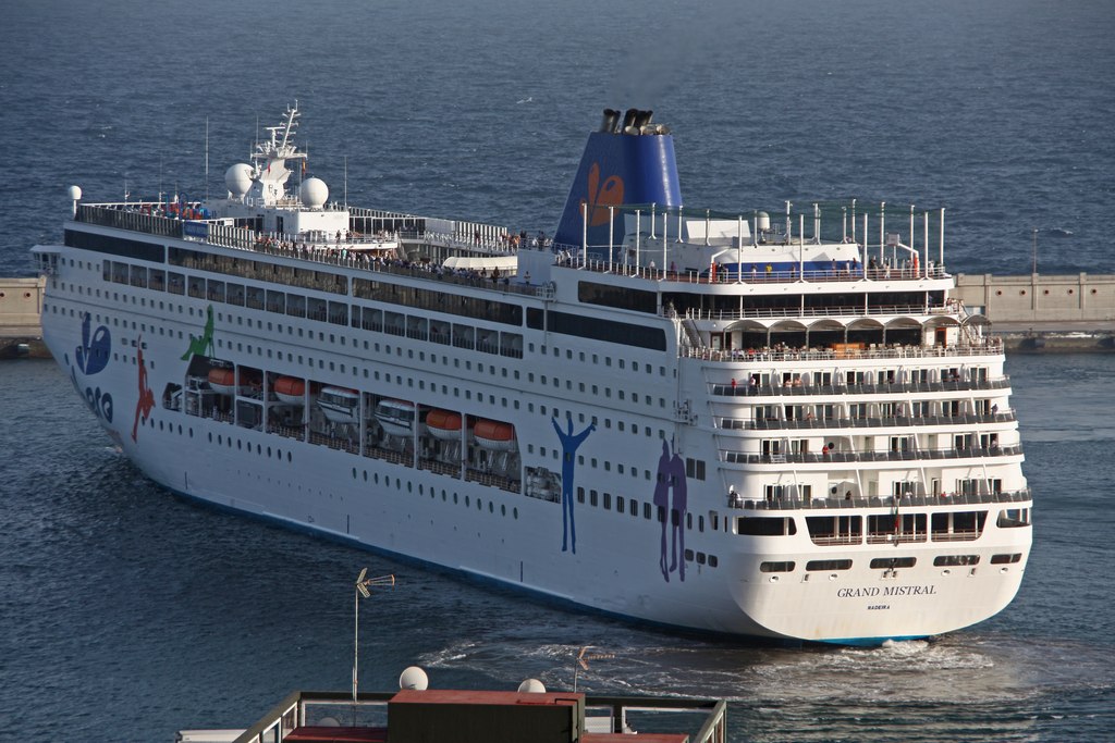 grand mistral cruise ship