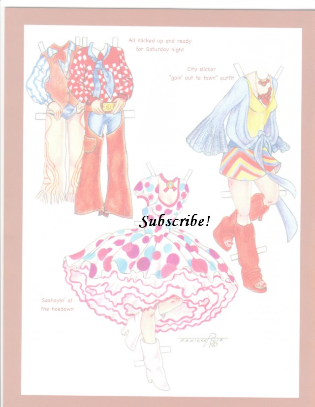 The Paper Collector Paper Doll Studio Issue 97