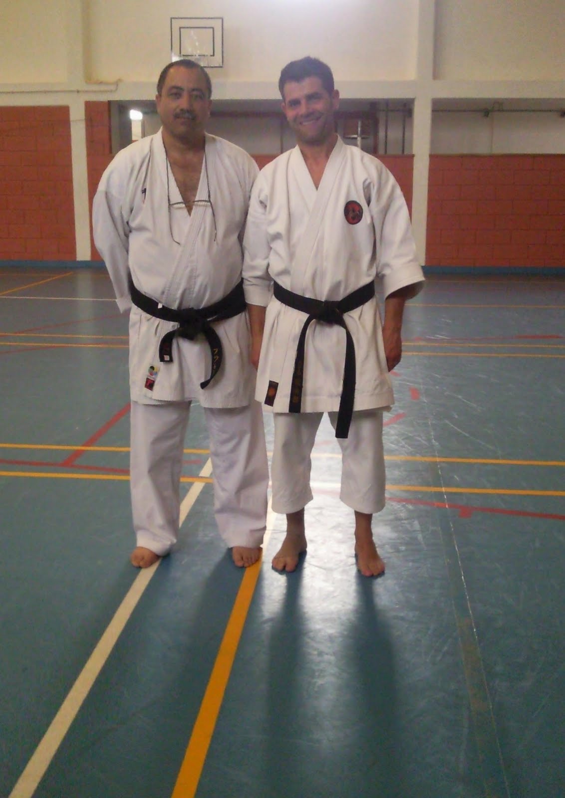 Associação Karate Shotokan Trancoso EstÁgio Sensei Ramos Guarda 