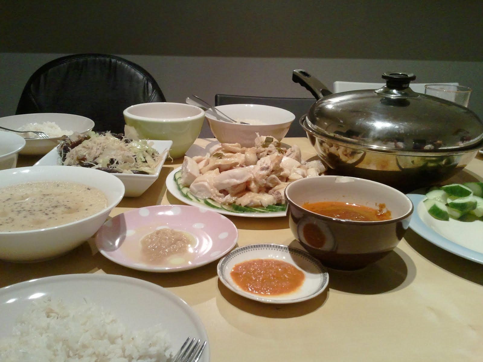Spoonful of sugar - Life's little temptations: Belated Chinese New Year