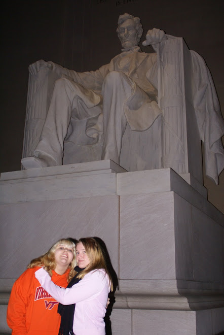 The girls in D.C. - December 2008