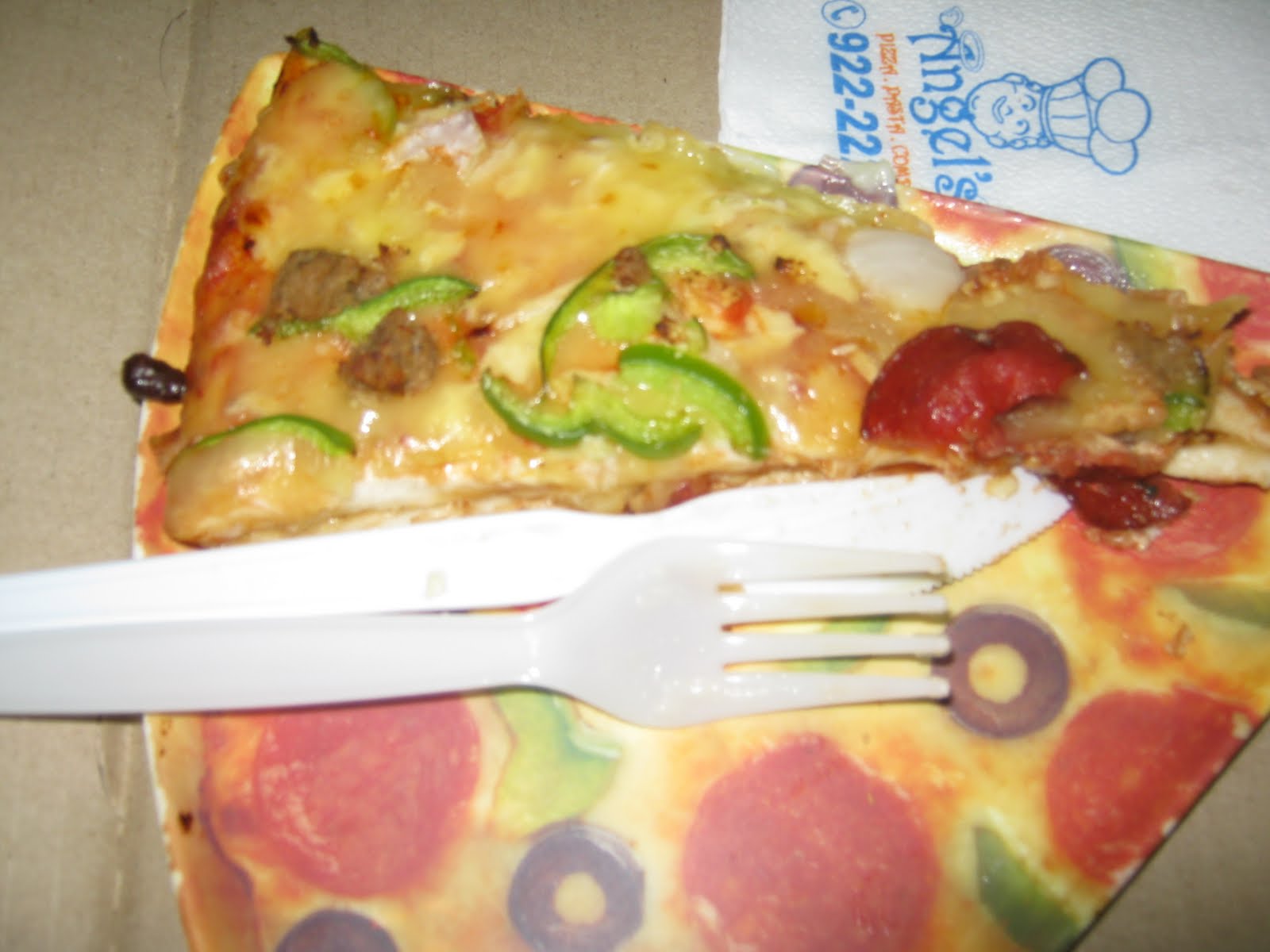 L.E.N.S.(Lifestyle, Events, News, and Society)blogs Angel' Pizza