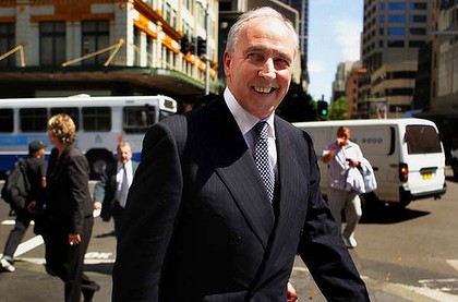 keating paul mr red ordinary charged minister drove charge beaten policemen traffic former prime through two