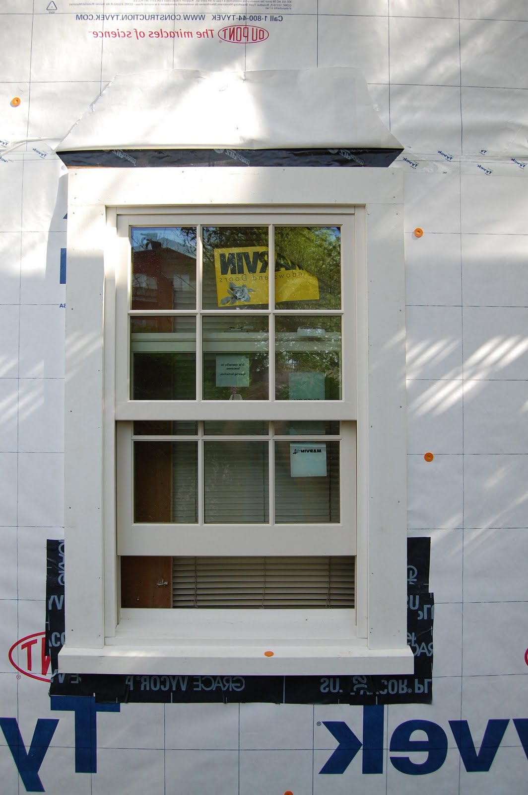 335 Maplewood Ave Renovation: Window molding & bottom wall cap