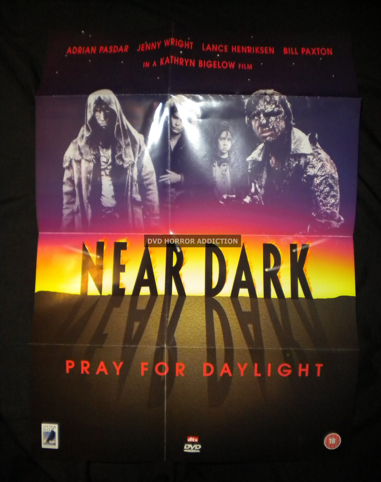 HORROR ADDICTION DVD & BLURAY NEAR DARK 1987