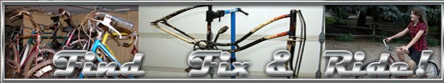 Find, Fix and Ride!