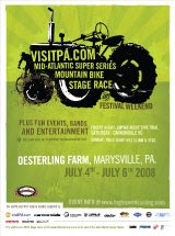 visitPA.com Stage Race and Festival Weekend