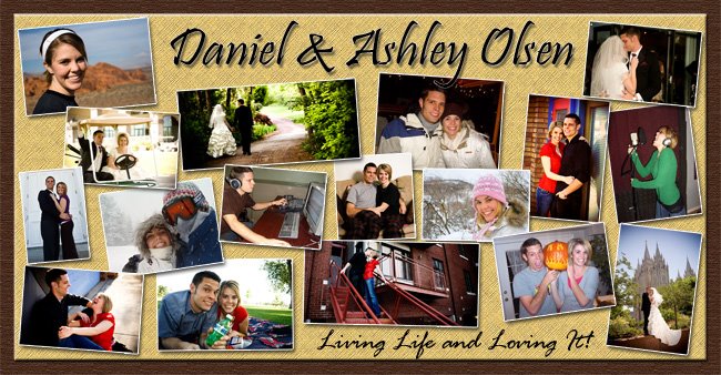 Daniel and Ashley Olsen