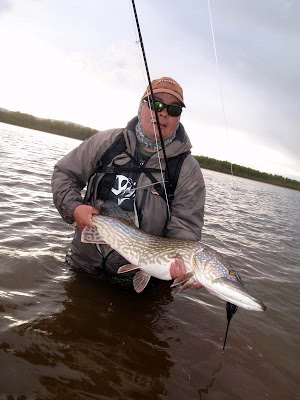300px x 400px - Pike fly-fishing articles: Readers fish porn