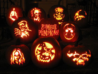 Pumpkin Carving and Pumpkin Carving Patterns for Halloween