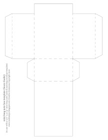 Mel Stampz: New mini long note card Envelope & matching box template