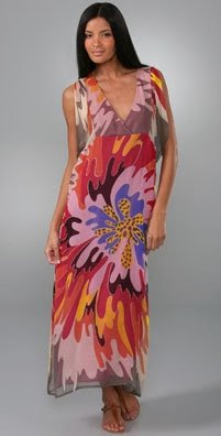 Couture Carrie: Long on Flowers for Spring