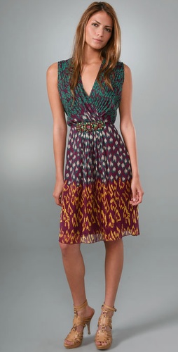 Couture Carrie: Lovely Knee Length Dresses in Pretty Patterns