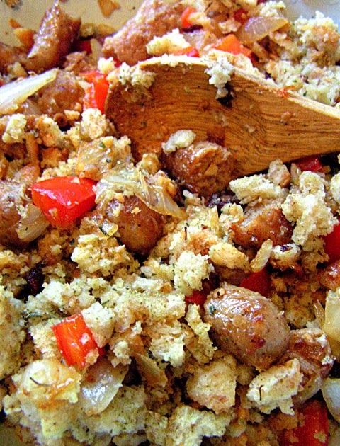Stuffing With Sausage America S Test Kitchen Stuffing With Sausage America S Test Kitchen