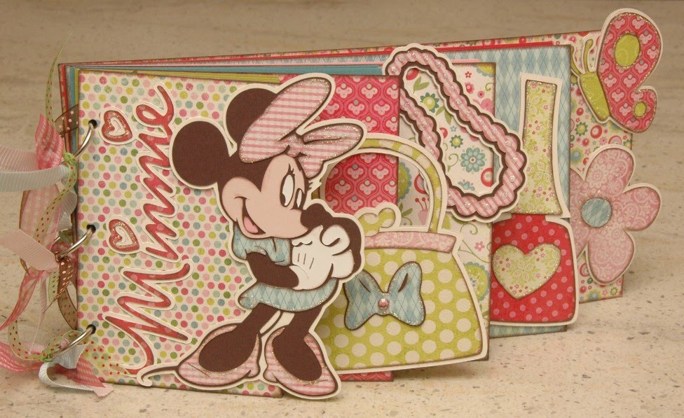 Minnie Mouse Book Kit