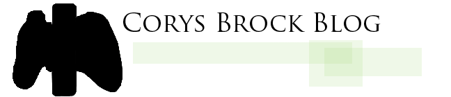 Corys Brock Blog