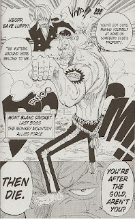 Sci-Fi From the Nerdy Guy: Manga Reviews: One Piece volumes 24 - 25
