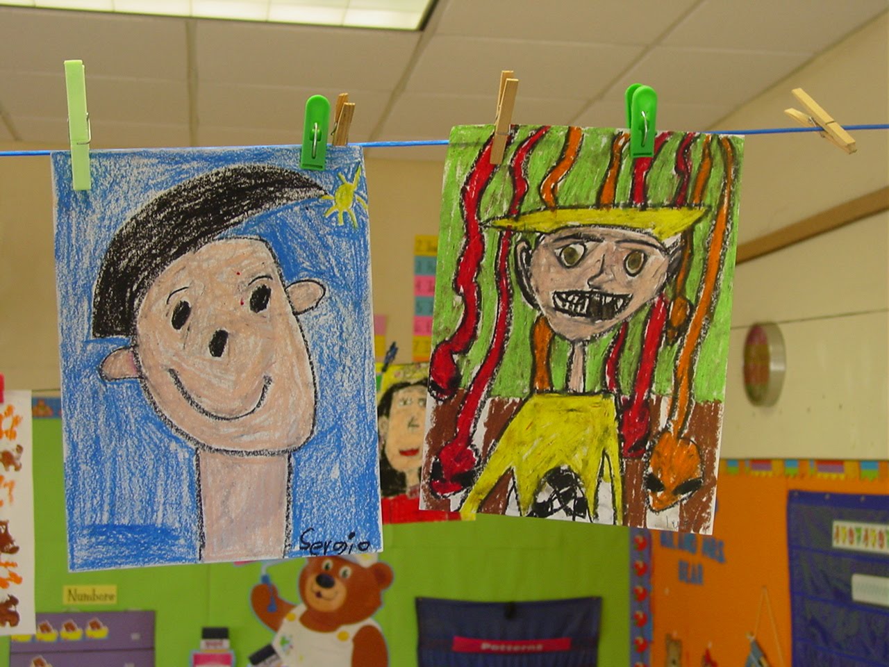 Discovery School Nursery to Grade 1 Visual Arts: Grade 1 January 31