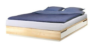 Wishlist: letto Mandal di Ikea