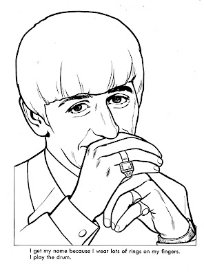 kory bingaman dot com!: The Official Beatles Coloring Book