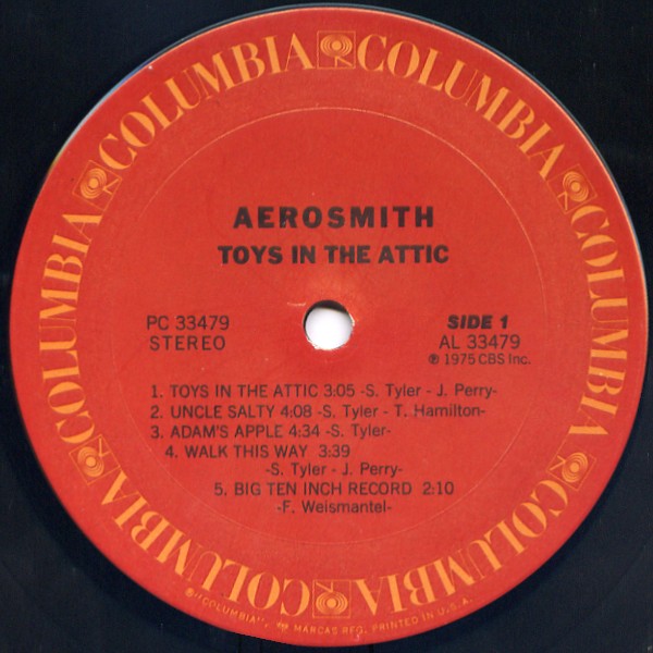 Aerosmith Toys In The Attick 62