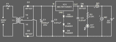 diagram skema charger accu mobil - Cara Membaca dan Menginterpret...