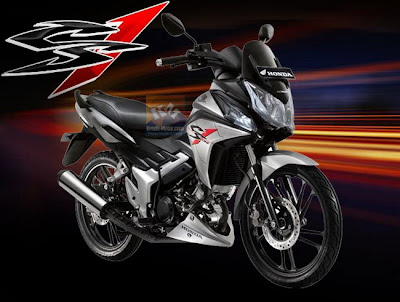 Honda CS1 Silver Color