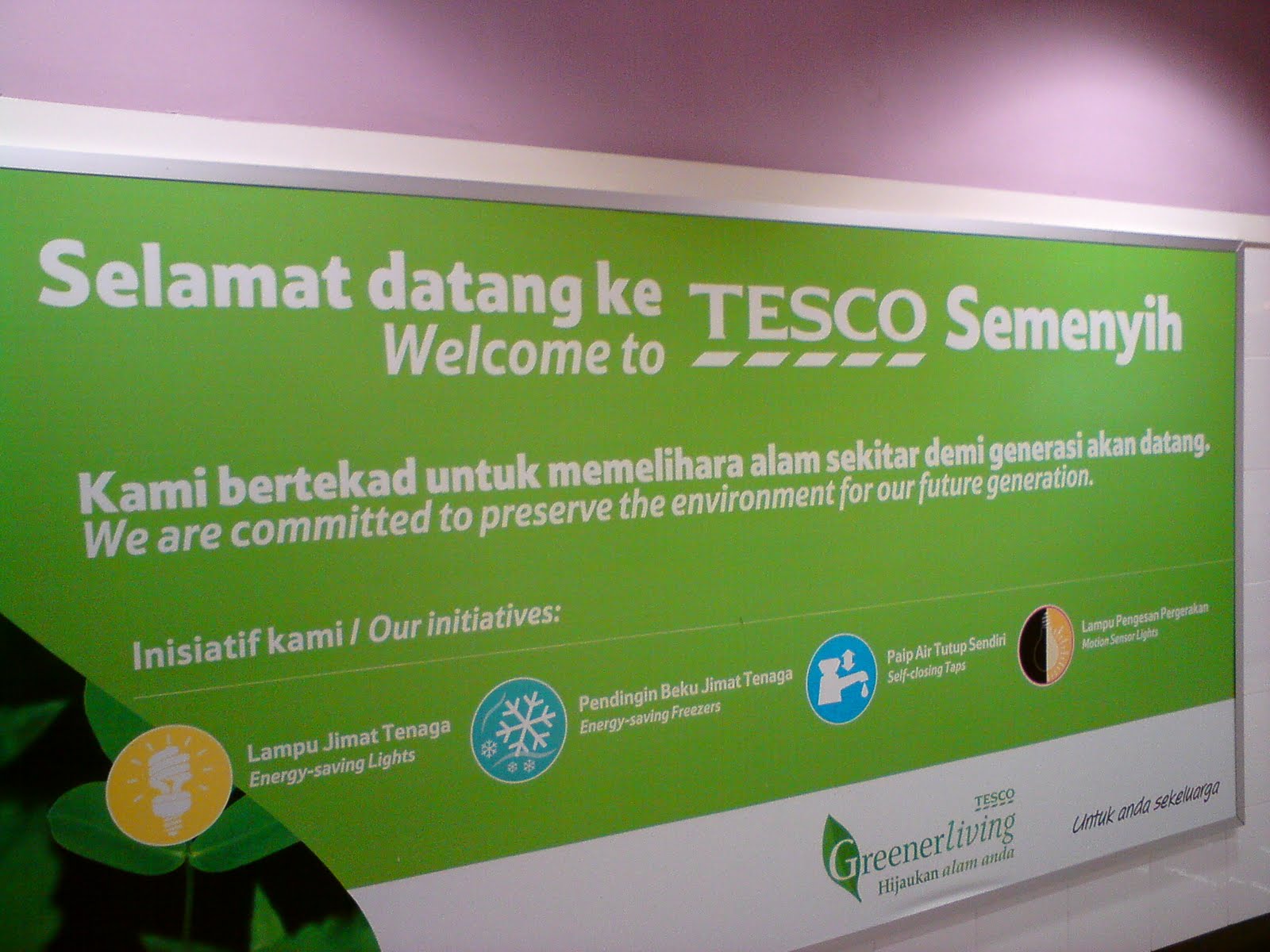 Jebateja Corak Carik Tesco di Nilai...