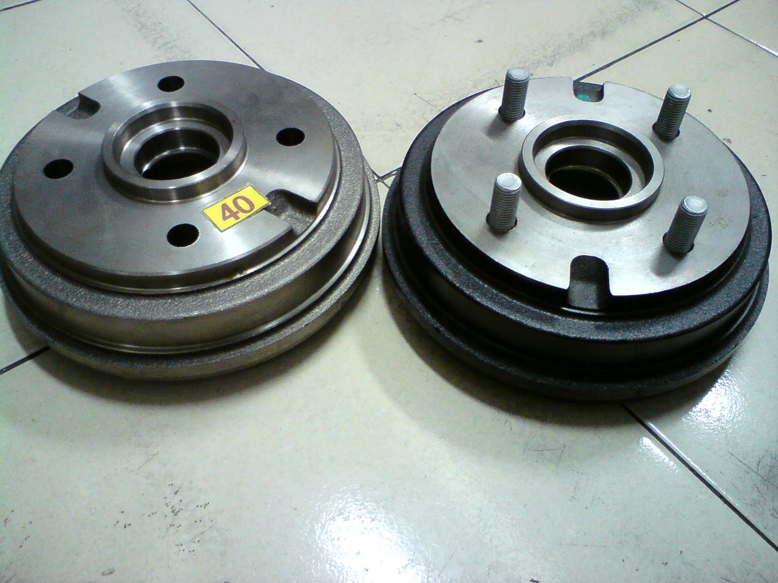 Jebateja Corak Carik Kenal Brake Drum Tak...