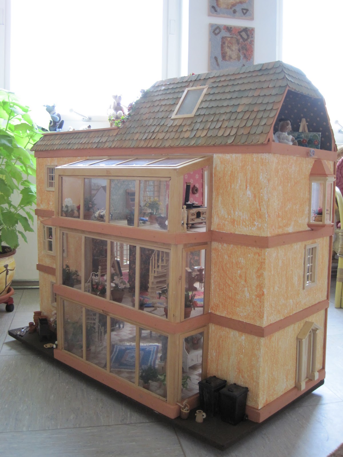 Tina's Fotos: Puppenhaus