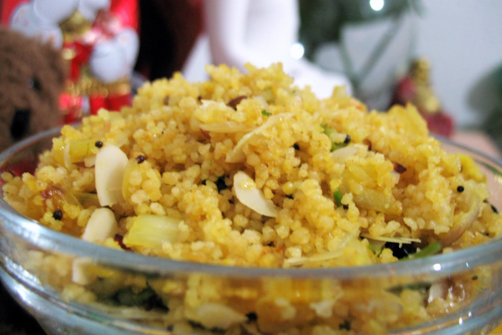 Life is beautiful !!! Lemon couscous