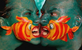 human and fish making love photos