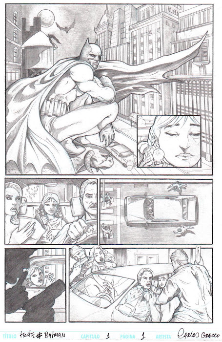 aqui esta a primeira pag. do teste do Batman
