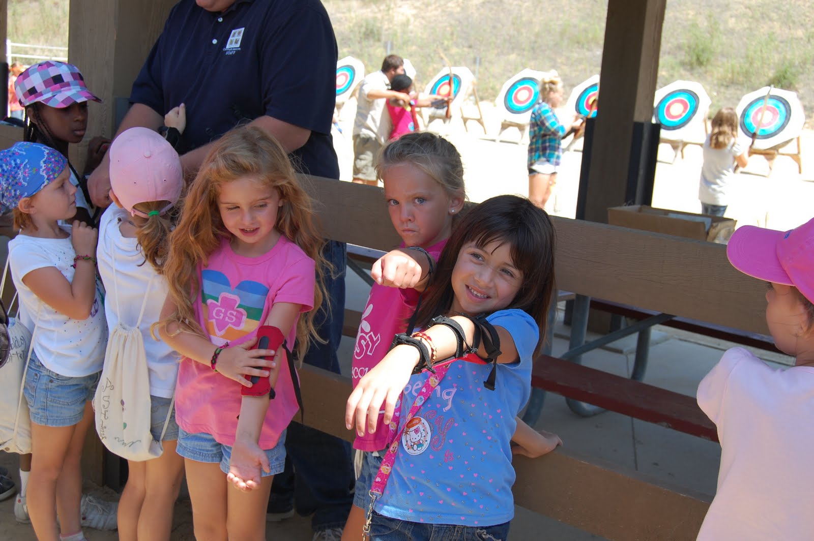 Krazy Life of the Armstrong K's Girl Scout Camporee