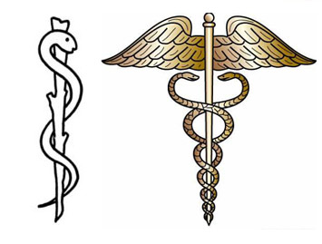 símbolo medicina