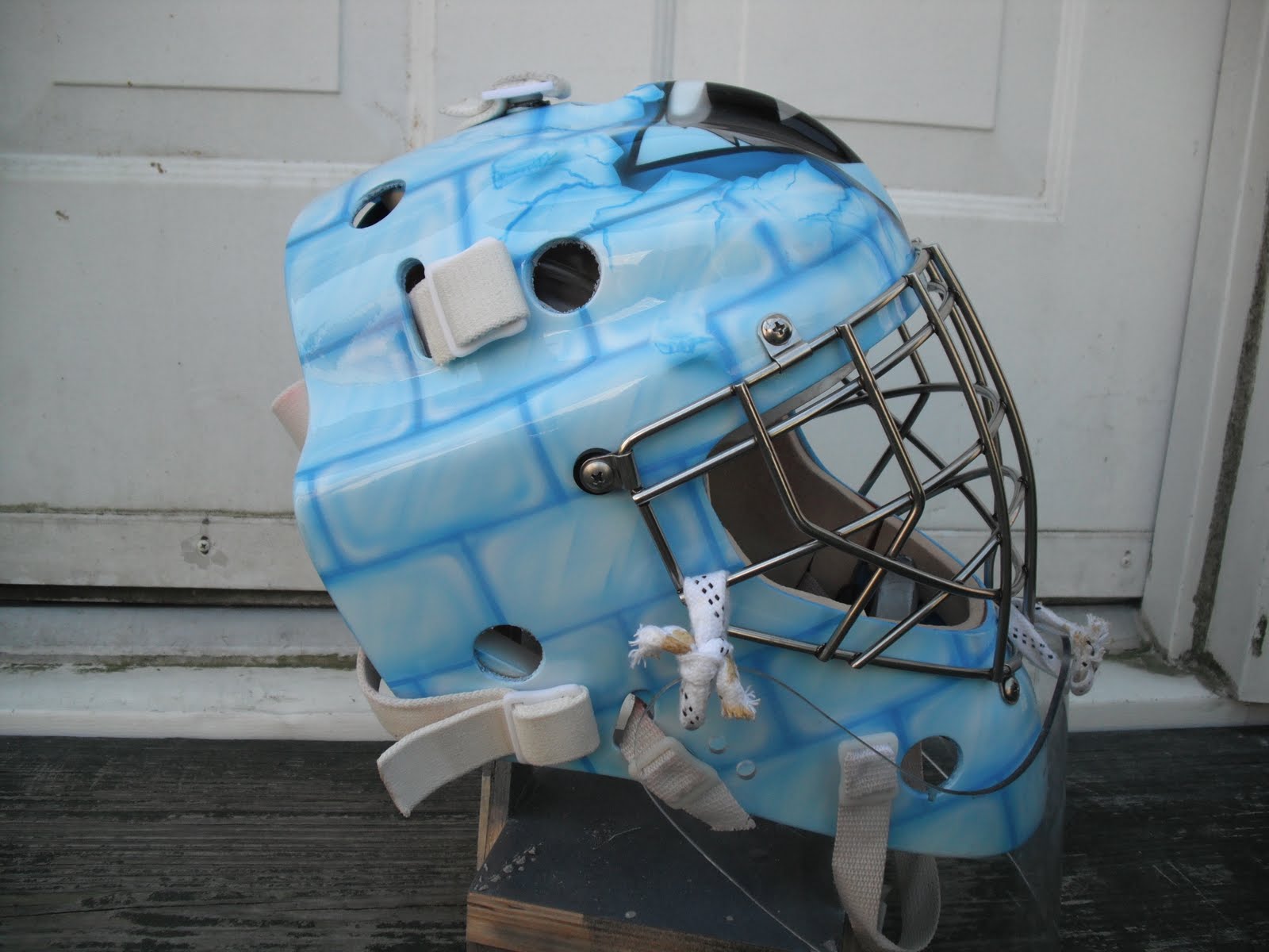 Nick Salvatore Animator Goalie Mask