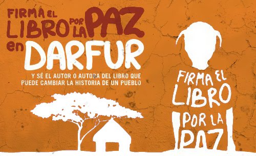 Libro por la paz en Darfur